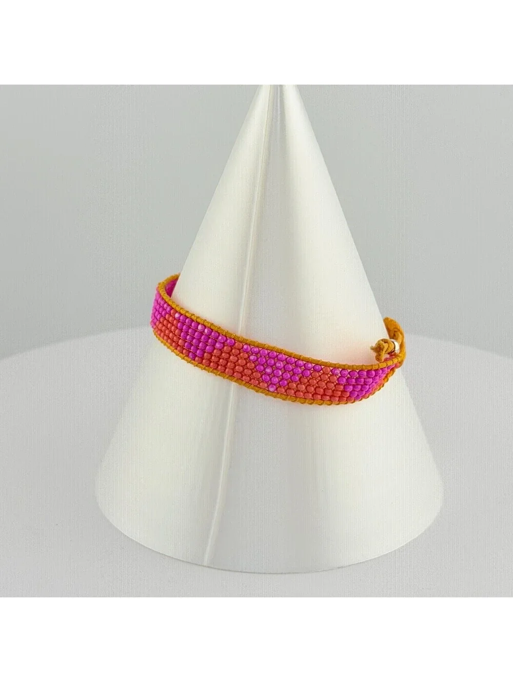 Bomb Party Single Stack Bracelet - on Silver Plating #130